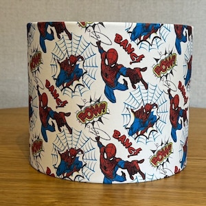 Paralume da soffitto o da tavolo Spider-man Spidey 8", 10" o 12"