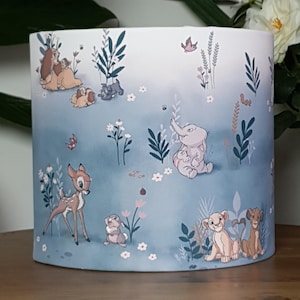 Characters disney baby Nursery/ bedroom Ceiling Light Shade or Table Lampshade 8&quot;,10&quot; or 12&quot;
