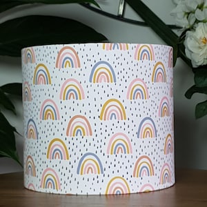 Regenbogen Deckenleuchte oder Tischlampenschirm 20,5cm oder 30cm
