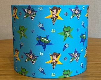 Toy Story Buzz Woody Aliens Ceiling Light Shade or Table Lampshade 8",10" or 12"
