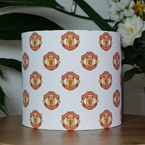 Football Ceiling Light Shade or Table Lampshade 8",10" or 12"