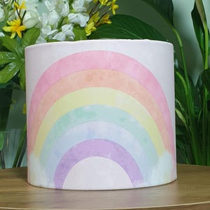 Regenbogen Deckenleuchte oder Tischlampenschirm 20,5cm oder 30cm