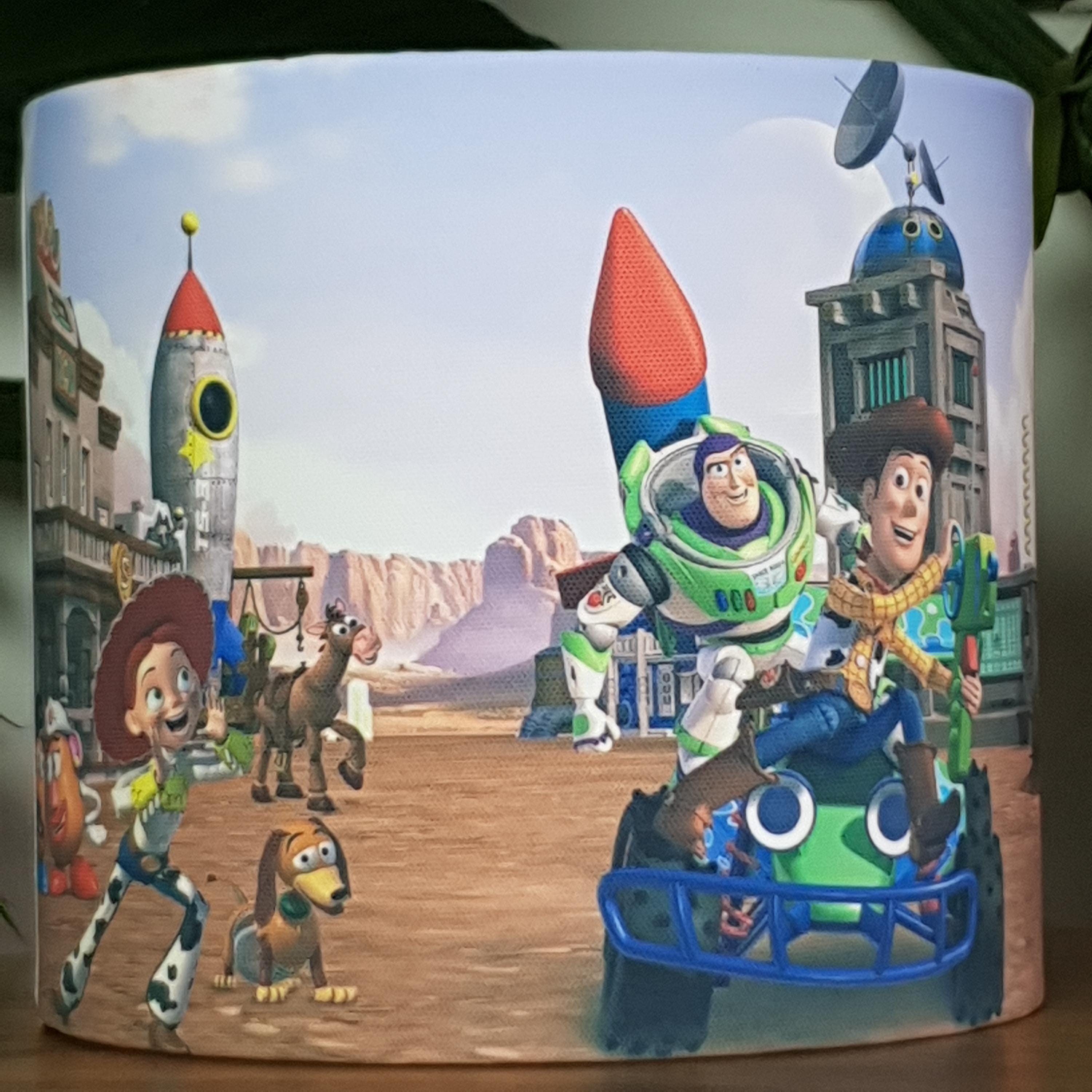 Suspension Toy Story - Lustre Chambre Personnalisé