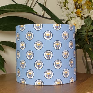 Football Ceiling Light Shade or Table Lampshade 8",10" or 12"