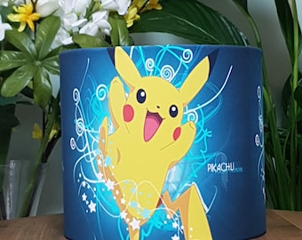 Pikachu Pokemon plafondlamp lampenkap of tafellampenkap 8", 10" of 12"