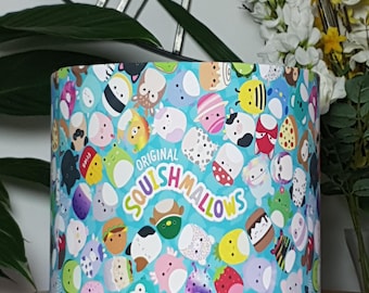 Squishmallows Ceiling Light Shade or Table Lampshade 8&quot;,10&quot; or 12&quot;