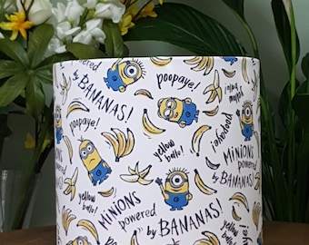 Minions Despicable Me Ceiling Light Shade or Table Lampshade 8&quot;,10&quot; or 12&quot;