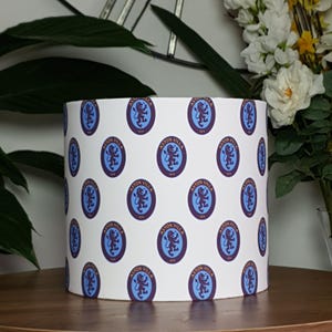 Football Ceiling Light Shade or Table Lampshade 8",10" or 12"