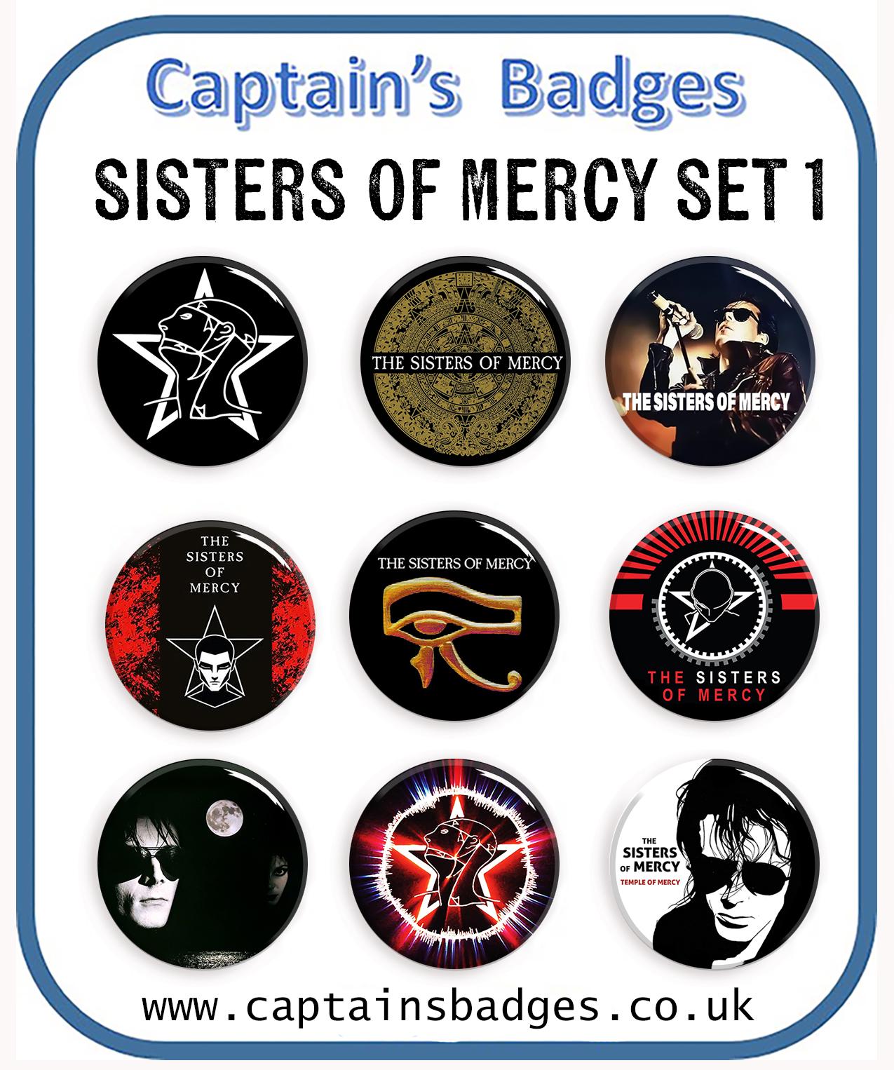 T-shirt The Sisters Of Mercy Sins And Secret - Gothique Rock - Taille S à 5XL Neuf