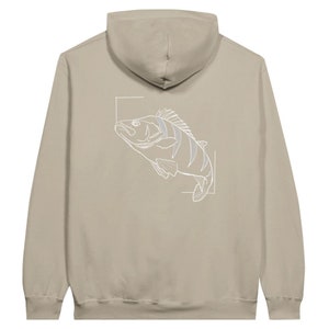 Fishyy Outfit's Classic Perch Hoodie Sand