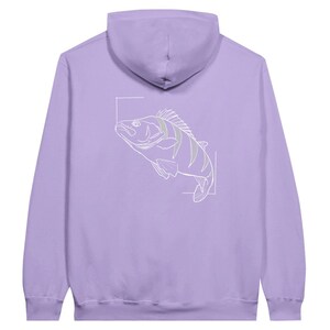 Fishyy Outfit's Classic Perch Hoodie Orkidé