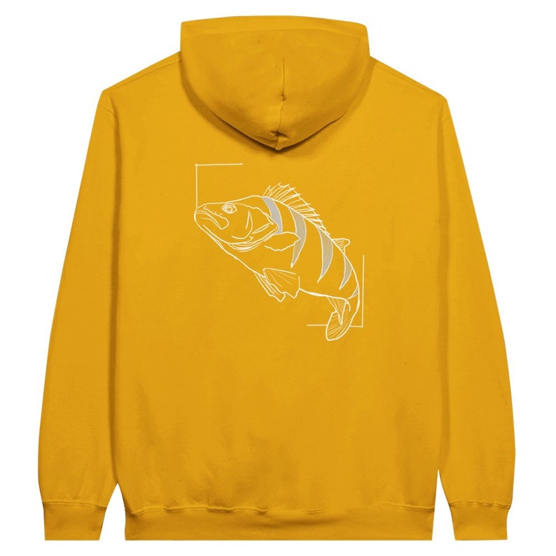 Fishyy Outfit's Classic Perch Hoodie Gull