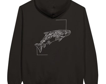 Fishyy Outfit's - Classic Trout Hoodie