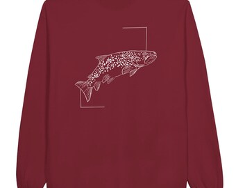 Fishyy Outfit's - Classic Trout Sweater