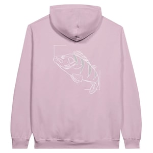 Fishyy Outfit's Classic Perch Hoodie Lyserosa