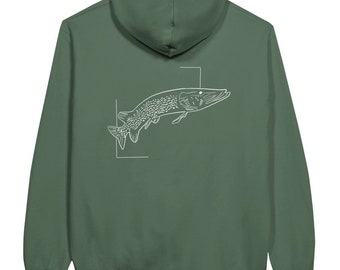 Fishyy Outfit's - Classic Pike Hoodie