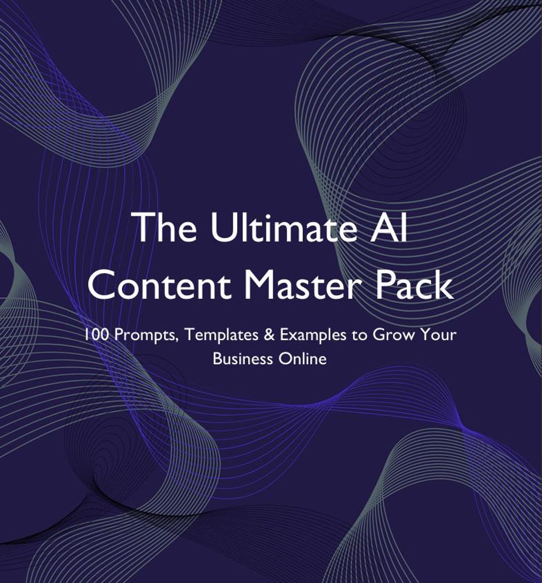 AI Content Prompts – Chatgpt Marketing Guide for Small Business ...