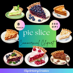 Pie Slice clipart PNG transparent download | Sweet Treats Dessert Apple Pie Clip Art Food Illustration Menu & Scrapbook Card Restaurant
