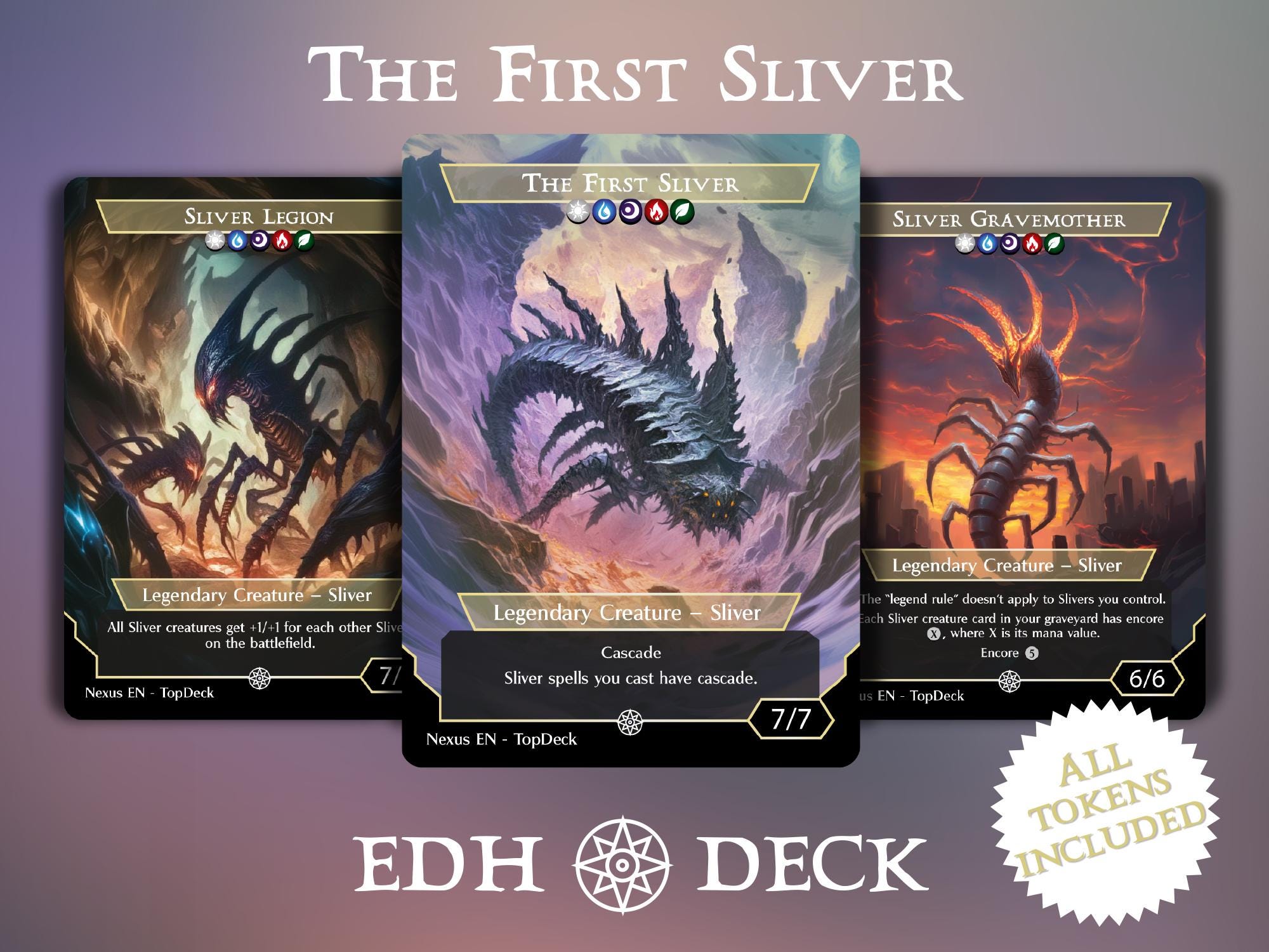 初祖スリヴァー　The First Sliver　アートプリント　直筆サイン付き 初祖スリヴァー The First Sliver アートプリント 直筆サイン