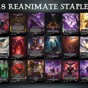 Pacote de 18 cartas Reanimate Staple (A) - Commander EDH Reanimate Staple Pack