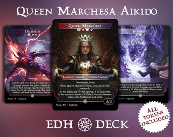 マルチェッサ女王 オルタード フルアート MTG マジック 統率者