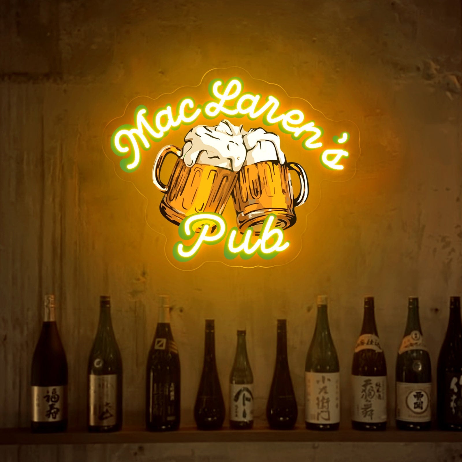 Insegna BANNER PUB BAR In PVC Per Esterno - 550 Gsm, Stampa Di Qualità, Made In UK - Foto 3