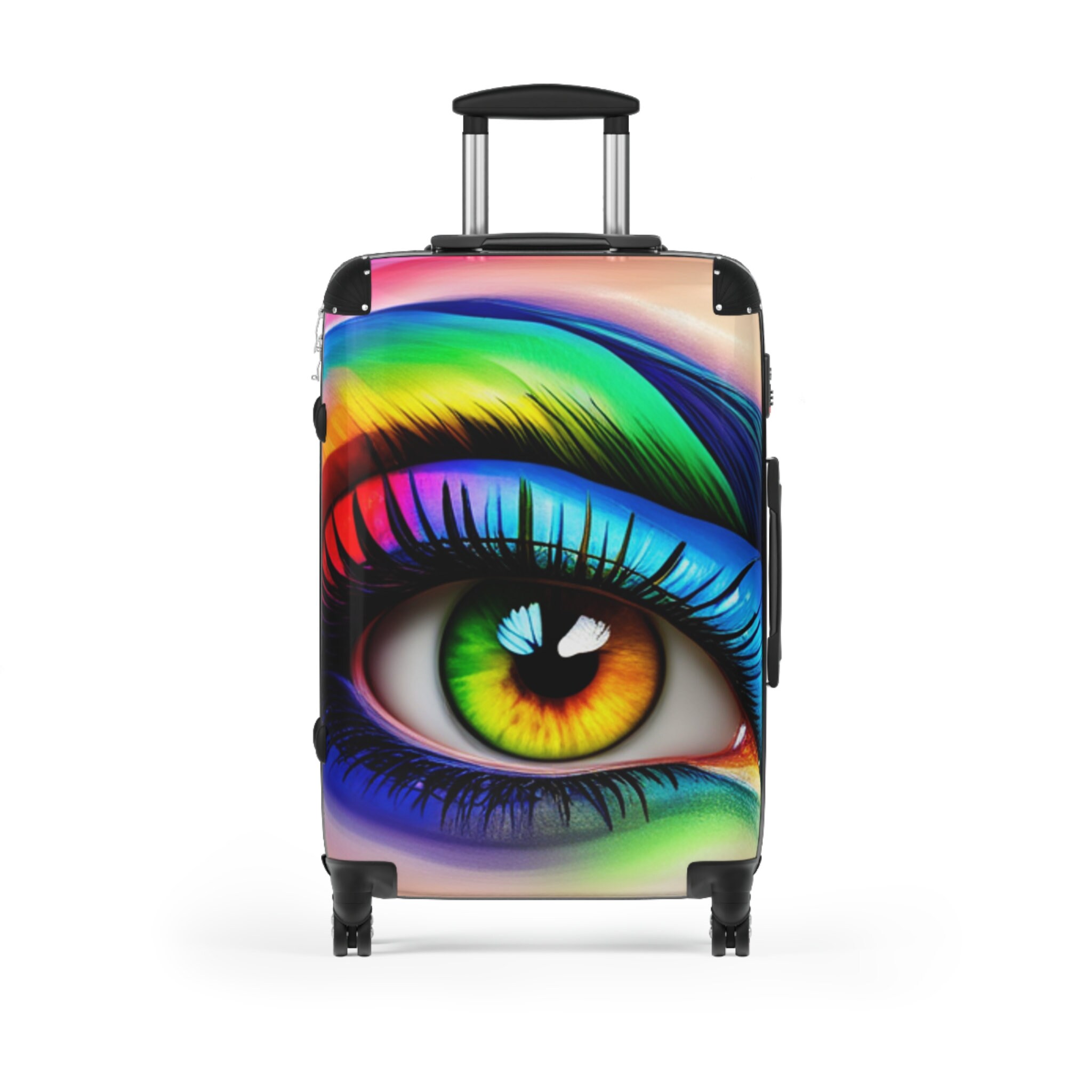 Eyes Suitcase, Travel Suitcase