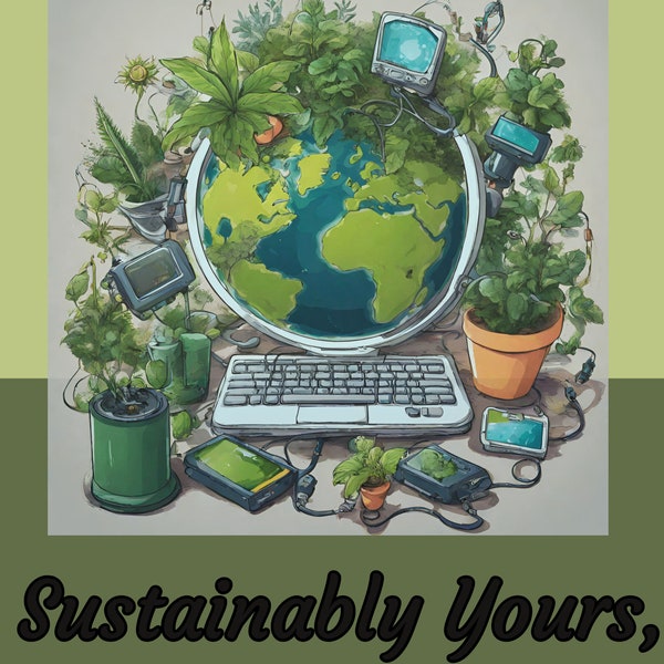 De manière durable, vôtre : un guide en 10 étapes pour une vie verte, maison durable, mode de vie durable, ebook, guide, environnementaliste, ebook vert