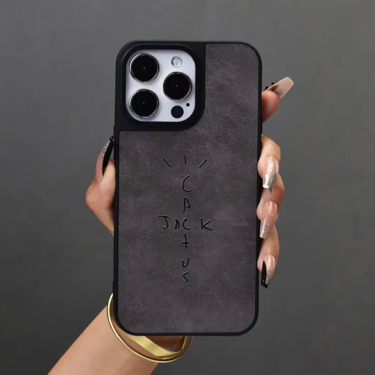Travis Scott Case cactus Jack iPhone 15 Pro Max Phone Case in Suede Grey  - Etsy UK