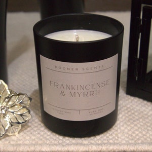 Frankincense & Myrrh Candle