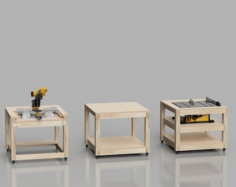 Compact Flip-top Workbench (DEWALT 10