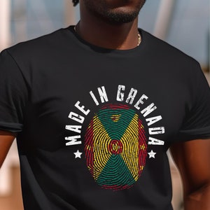 Camiseta con la bandera de Granada, camiseta con la bandera de Granada, camiseta de Granada, regalo de Granada, recuerdo de Granada, amor por Granada