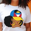 Unisex Black VI Madras Tee main image 1