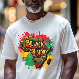 Juneteenth Shirt, Schwarze Geschichte Monat T-Shirt, Afrika T-shirt, Freiheit Outfit, BLM Shirt, Schwarze Mädchen Magie, Mensch rechts T-Shirt