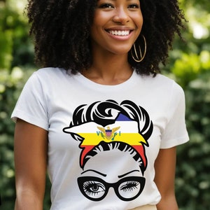 USVI Flag T-Shirt: Virgin Islands Souvenir Tee