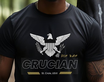 Crucian T-Shirt: St Croix Virgin Islands Souvenir Tee