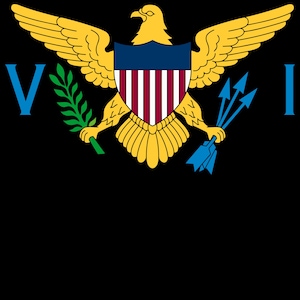 Bandiera delle Isole Vergini png