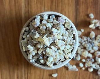Hojari – Lágrimas pequeñas - Boswellia sacra - Incienso Omán