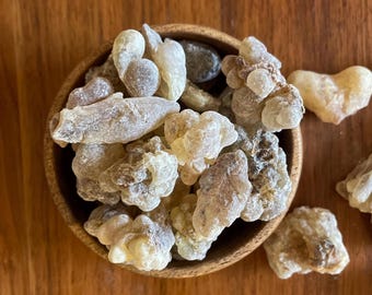 Hojari - Lágrimas grandes - Boswellia sacra - Incienso Omán