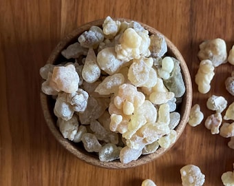 Hojari - Boswellia sacra - Incienso Omán