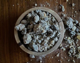 Boswellia Socotrana – Incienso Socotra, Yemen