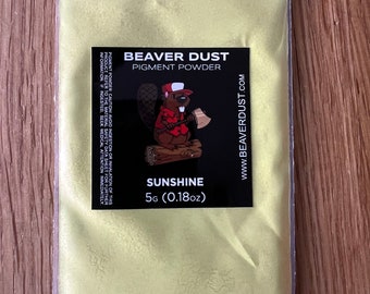 Mica Powder - Sunshine - Mica Powder For Epoxy Resin, Candle & Soap Making,  Make Up, Bath Bombs, Nail Art, Art and Much More