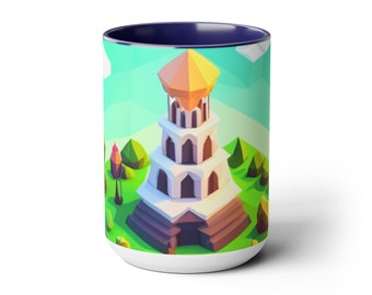 Unwrap Your Day Mug: Coffee Mugs, 15oz