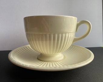 Wedgwood Edme Queen's Ware Cup Saucer Plate Trio - Etsy