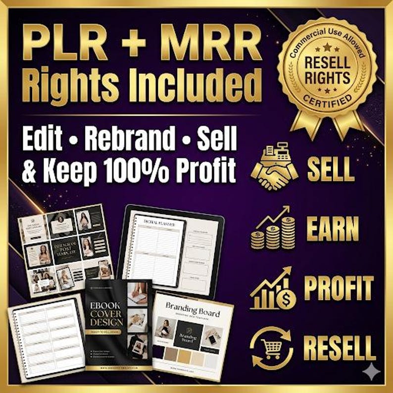 20,000+ Canva Templates Bundle With PLR MRR | Editable Social Media ...