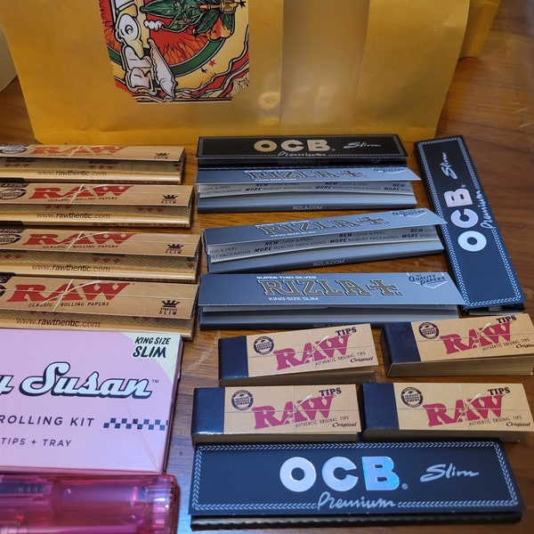 Rolling papers Kit