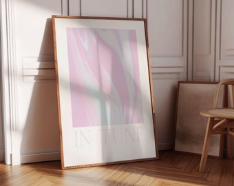 Poster di Aura spirituale: Arte dell'anima scaricabile Mente Corpo Anima Stampe digitali Chakra Aura Arte della parete digitale Camera estetica Arte spirituale Zen