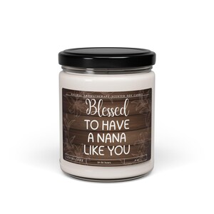 Nana Gifts, Grandma Candle, Birthday Candle, New Nana Gifts, Best Grandmother Gift Candle, Nana Candle, Gift from Grandkids Bild 4