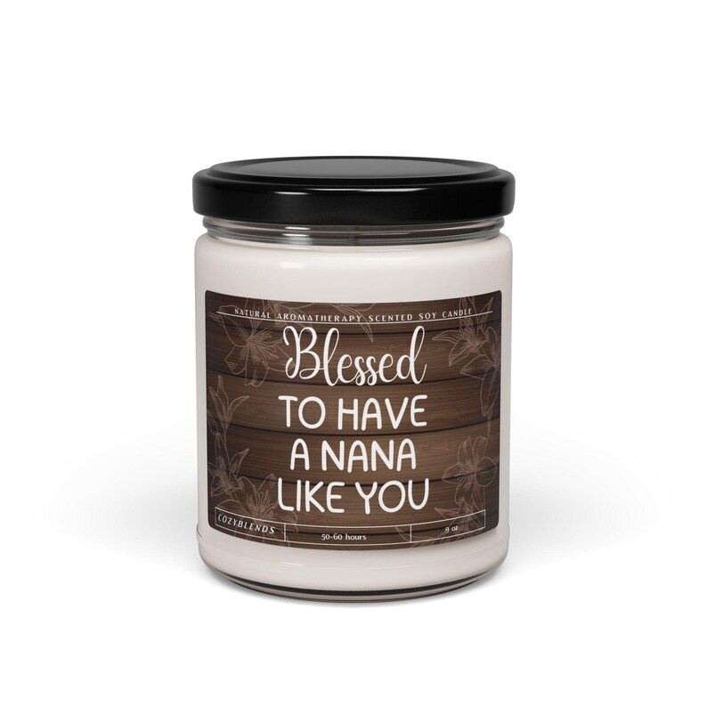 Nana Gifts, Grandma Candle, Birthday Candle, New Nana Gifts, Best Grandmother Gift Candle, Nana Candle, Gift from Grandkids Bild 4