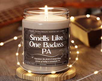 Physician Assistant Gift Candle, Gift For PA, PA School Acceptance, Motivational Gift, best friend candle, Encouragement gift, Graduation